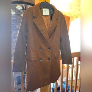 ALLEGRA K COAT SIZE LARGE missing belt, reduced price NWT